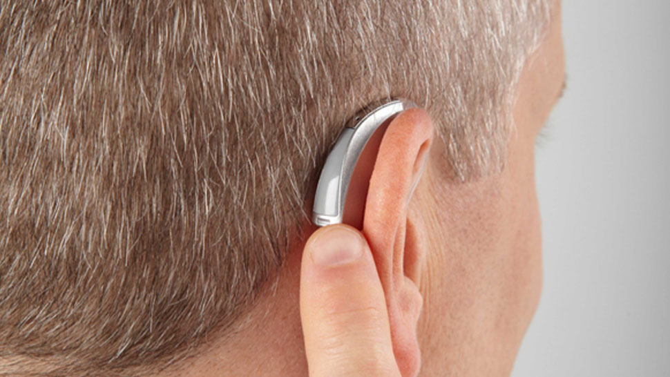 Ausy Resolutions Mini BTE hearing instruments model