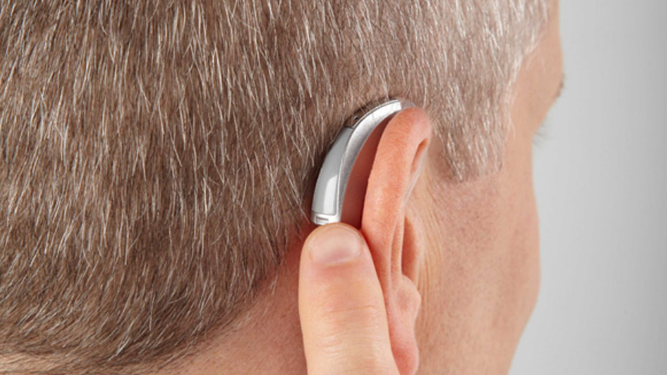 Ausy Resolutions Mini BTE hearing instruments model